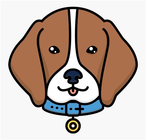 Beagle Logo Free Transparent Clipart Clipartkey