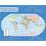 World Map Chart  TCR7658 Teacher Created Resources