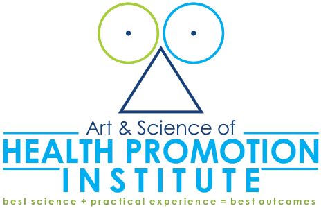 Art & Science of Health Promotion Institute | Health promotion, Health promotion programs, Science