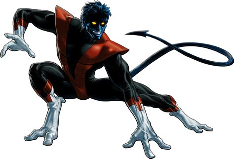 A Better Look At Nightcrawlers Costume In X Men