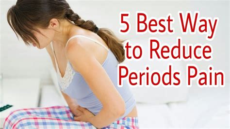 The easiest and most popular way is to take a pill that relieves pain and cramping. 5 Easy Ways to Reduce Periods Pain and Menstruation Cramps ...