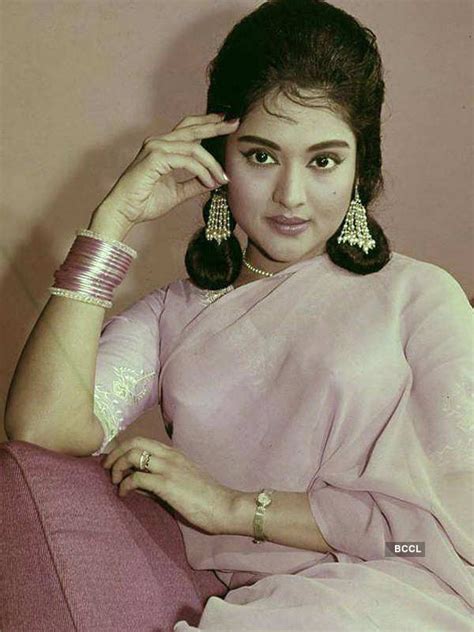 Vyjayanthimala She Made Her Debut In The Tamil Language Film Vazhkai In 1949 And In The Telugu