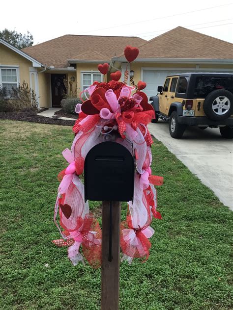 Diy Mailbox Decorating Ideas For Valentines Day Artofit