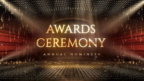 Amazing after effects templates with professional designs. Videohive Awards Ceremony 2 22472967 - After Effects ...