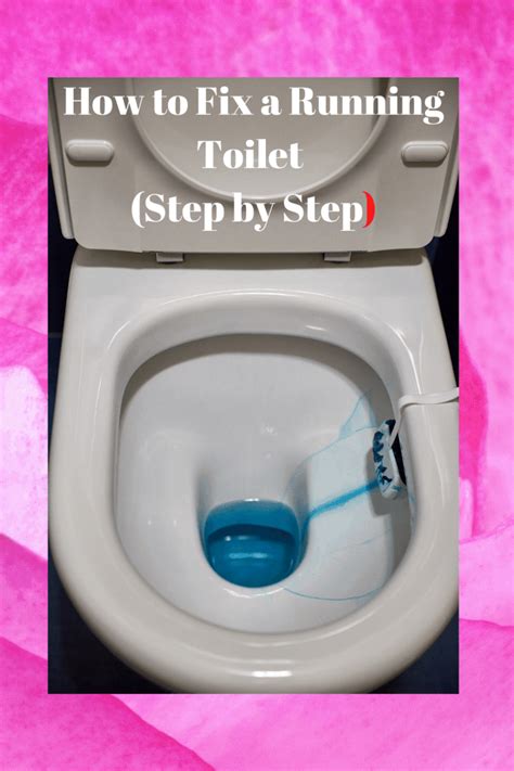 How To Fix A Running Toilet Step By Step How To Do Topics