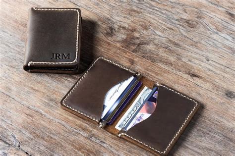 It doesn't have to be the same location where you ordered it—just let. Outstanding Leather Credit Card Holder For Men - Gifts For Men