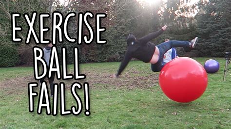 Exercise Ball Fails Zoneawesome Youtube