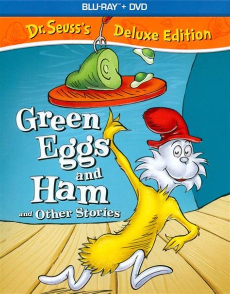 dr seuss s green eggs and ham and other stories [deluxe edition] [blu ray dvd] best buy