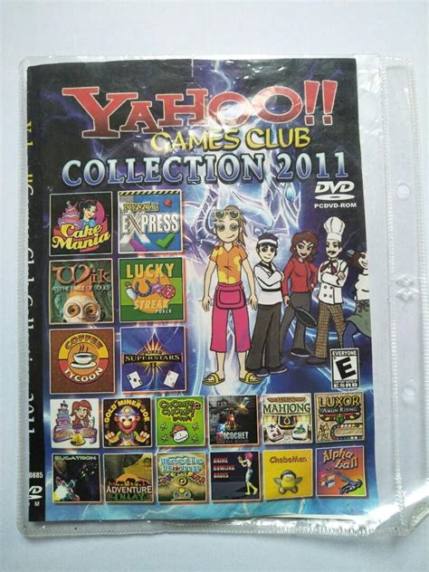 Yahoo Pc Games Club Collection 2011 Hobbies And Toys Music And Media