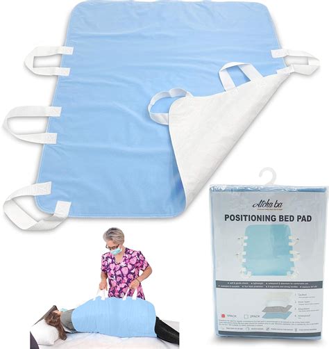 Buy Atcha Ba Washable And Reusable Positioning Bed Pad With Handles