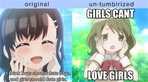 And Love Becomes Forbidden Original Vs Un Tumblrized Know Your Meme