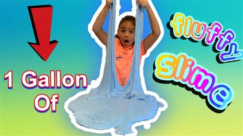 Diy slime no borax or baking soda. 1 GALLON OF ELMER'S GLUE | DIY FLUFFY SLIME WITH TIDE | HOW TO MAKE SATISFYING SLIME | GIANT ...