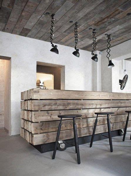 50 Elegant Industrial Style Home Bar Ideas Restaurant Interior