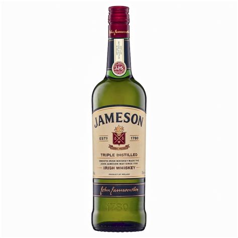 Jameson Triple Distilled Irish Whiskey 700ml Cambridge Cellars