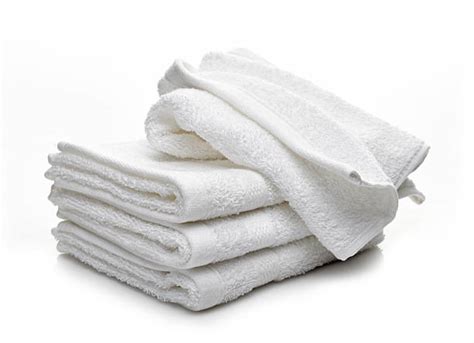 White Towels Stacked Stock Photos Pictures And Royalty Free Images Istock