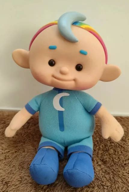 Cbeebies Cloudbabies Baba Blue Talking Doll Soft Plush Toy 10 Rare