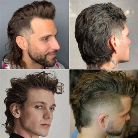 50 Cool Mullet Haircut Styles For Men In 2023