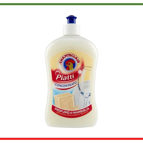 Chanteclair Detergent Vase Marsiglia 500 Ml Alimentari Casa Italia