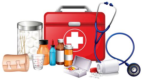 Different Types Of Medical Equipments 448757 Vector Art At Vecteezy