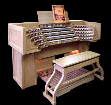 Custom French Console For Hauptwerk Vpo Organ Music Diy Console Organs