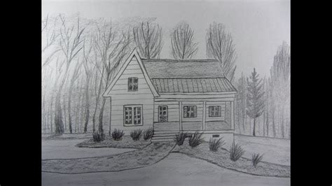 Details More Than 86 Sketch Of Farm House Latest Vn