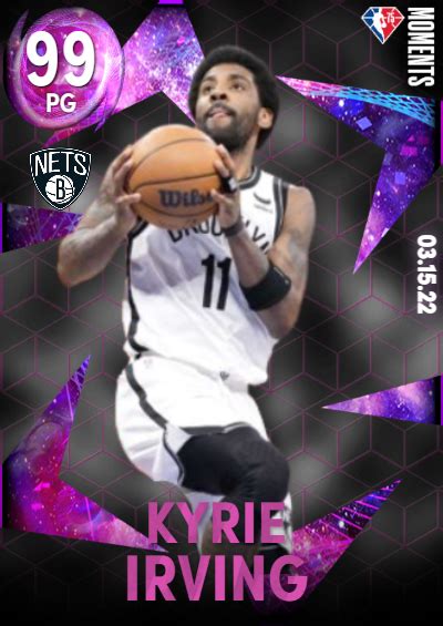NBA 2K22 2KDB Custom Card Kyrie 60