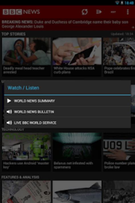 The new version provides a better look, greater customization and more content to read. BBC News APK for Android - Download