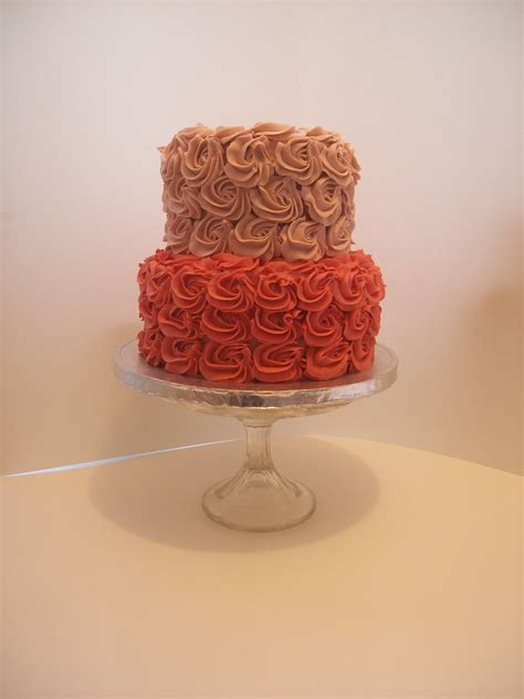 Rosette Cake 349 • Temptation Cakes Temptation Cakes