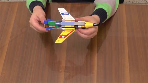 Bastelideen mit kindern zum muttertag: Lego Flugzeug bauen Teil 1 / Bauanleitung für Kinder - Tutorial - YouTube