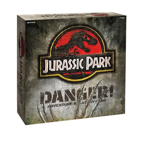 Jurassic Park Danger Game Jarrolds Norwich