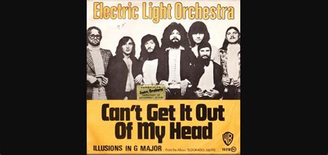 The Story Behind The Song Cant Get It Out Of My Head By Electric