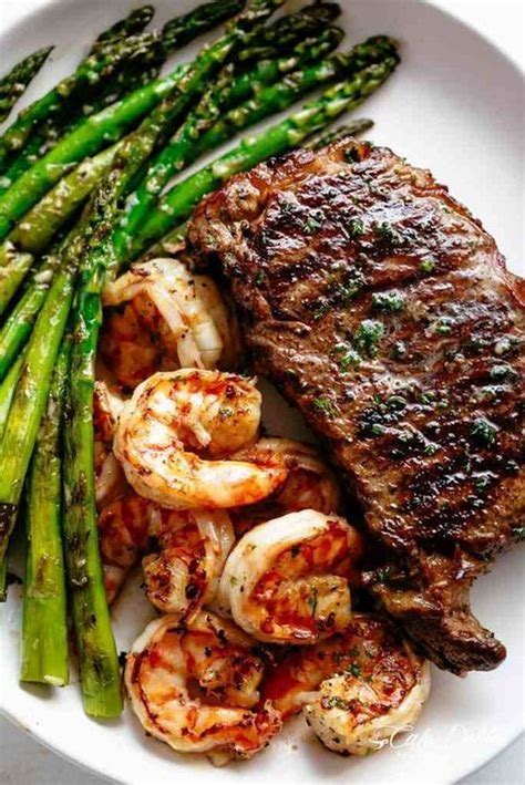 Romantic Dinner Recipes For Two 5 In 2020 Grilled Steak Recipes Steak And Shrimp Good Steak