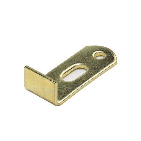 Can be used on wood or metal doors. Elbow Latch Flex Cabinet Door / Window Catch, Brass