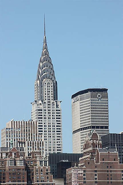 Where Is Chrysler Building Sky Building