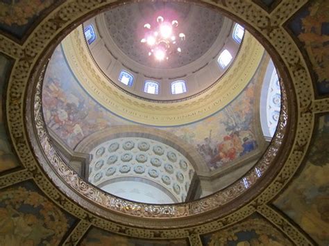 Missouri State Capitol Rotunda Myra Flickr