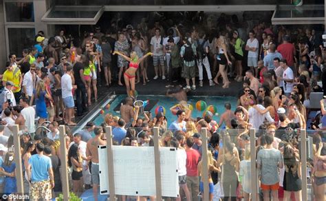 New Yorks Trendy Roof Top Pool Parties Driving Neighbors Mad With