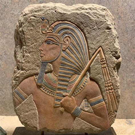 King Tutankhamun Ancient Egyptian Art Ancient Egyptia