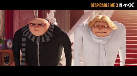 Despicable Me 3 Official 4dx Trailer Youtube