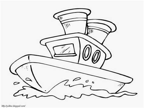 En este video los niños aprenderán cómo dibujar un barco. Dibujos para colorear. Maestra de Infantil y Primaria ...