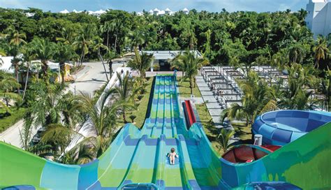 Splash Water World Water Slides In Punta Cana Dominican Republic