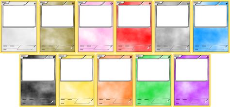 Brandcrowd's business card maker helps you create your own business card design. Pokemon blank card templates by LevelInfinitum.deviantart ...