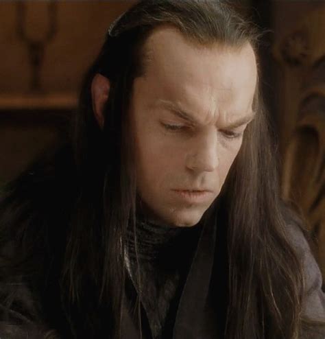 Elrond The Hobbit Lord Of The Rings Lotr Trilogy