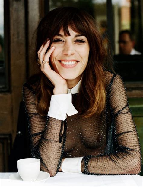Naked Alexa Chung Added 07 19 2016 By Batistadave