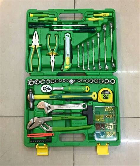 Jual Promo Tekiro Tool Box Set 60 Pcs Peralatan Mekanik Tool Kit Tekiro