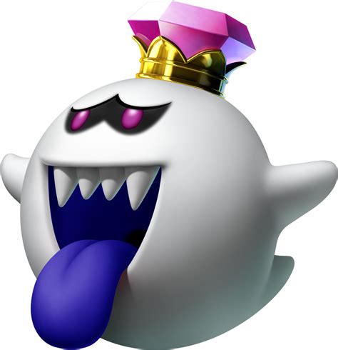 King Boo Artwork By Bowser The Second On Deviantart King Boo Bowser