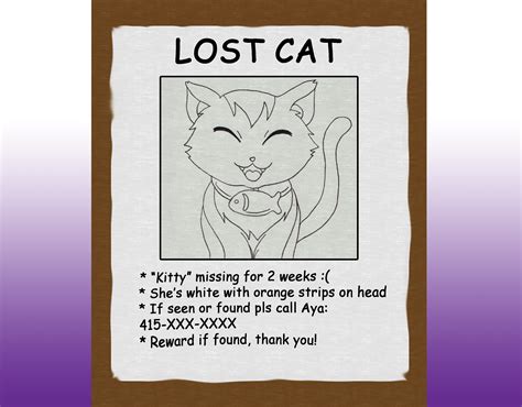 North american lost and found network our alerts are the most proactive way to recover lost and stolen loved ones 24 hours a day 7 days a week. How to Avoid Losing Your Cat: 13 Steps (with Pictures ...