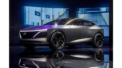Nissan And Infiniti Concept Cars Hint At Future Evs