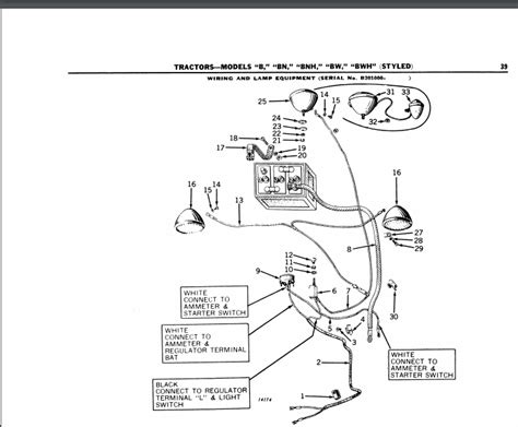 John Deere Model B Wiring Diagram Wiring Diagram