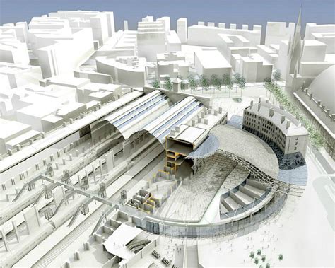 Kings Cross Station John Mcaslan Partners Inhabitat Green Design