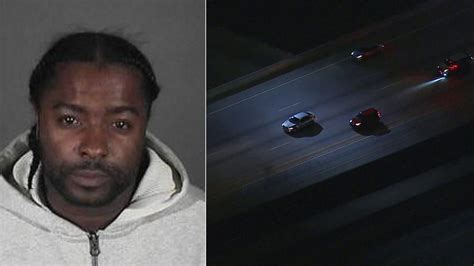 man arrested on suspicion of burglary leading police on chase in arcadia